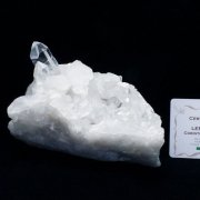 レムリアンシード 水晶 クラスター ミナスジェライス州コリント産  ※証明書付き[T143-2472]