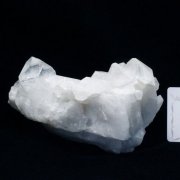 レムリアンシード 水晶 クラスター ミナスジェライス州コリント産  ※証明書付き[T143-2473]