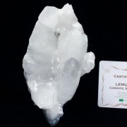 レムリアンシード 水晶 クラスター ミナスジェライス州コリント産  ※証明書付き[T143-2484]