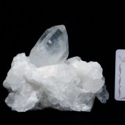 レムリアンシード 水晶 クラスター ミナスジェライス州コリント産  ※証明書付き[T143-2489]