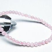 ピンクカルサイト ブレスレット 4mm [t144-8265]