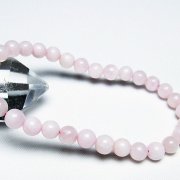 ピンクカルサイト ブレスレット 6mm [t144-8314]