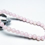 ピンクカルサイト ブレスレット 6mm [t144-8318]