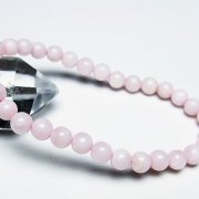 ピンクカルサイト ブレスレット 6mm [t144-8326]