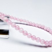ピンクカルサイト ブレスレット 4mm [t144-8334]