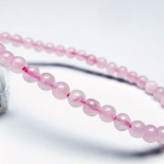 ピンクカルサイト ブレスレット 4mm [t144-8361]