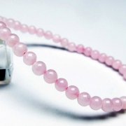 ピンクカルサイト ブレスレット 4mm [t144-8365]