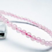 ピンクカルサイト ブレスレット 4mm [t144-8368]