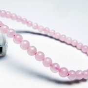 ピンクカルサイト ブレスレット 4mm [t144-8372]