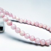 ピンクカルサイト ブレスレット 5mm [t144-8375]