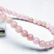 ピンクカルサイト ブレスレット 5mm [t144-8380]