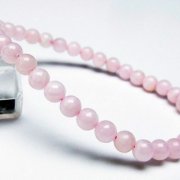 ピンクカルサイト ブレスレット 5mm [t144-8381]