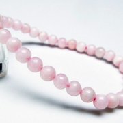 ピンクカルサイトブレスレット5mm