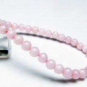 ピンクカルサイト ブレスレット 5mm [t144-8387]