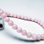ピンクカルサイト ブレスレット 5mm [t144-8390]