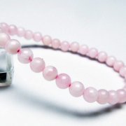 ピンクカルサイト ブレスレット 5mm [t144-8397]