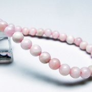 ピンクカルサイト ブレスレット 5mm [t144-8403]