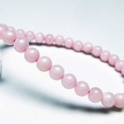 ピンクカルサイト ブレスレット 5mm [t144-8408]