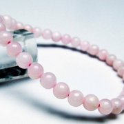 ピンクカルサイト ブレスレット 5mm [t144-8412]