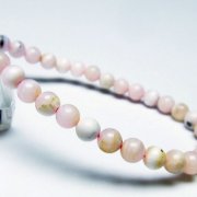 ピンクカルサイト ブレスレット 5mm [T144-8413]