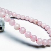 ピンクカルサイト ブレスレット 6mm [T144-8415]