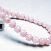 ピンクカルサイトブレスレット6mm