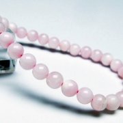 ピンクカルサイト ブレスレット 6mm [T144-8428]