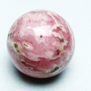 インカローズロードクロサイト丸玉30mm