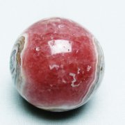 インカローズ ロードクロサイト 丸玉 36mm [T145-1713]