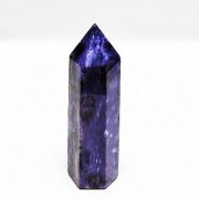 はち。様ファントム ロマネインアメジスト六角柱 タワー ワンドNo.1029 アメジストファントム(ポイント) アメジストファントム