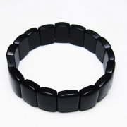 天然石　パワーストーン　バングル/ブレスレット 石流通センター 高品質 天然石 ブレスレット 本翡翠 バングル 約