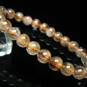 ブラックルチルクォーツ 原石[T768-2804]