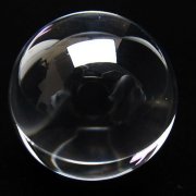★5％OFF対象品！2点以上で10％OFF！★Aクラス水晶 丸玉 24mm [T151-2167]