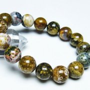 オーシャンジャスパー ブレスレット 13mm [t153-3214]