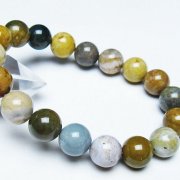 オーシャンジャスパー ブレスレット 12mm [t153-3349]
