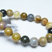 オーシャンジャスパー ブレスレット 12mm [t153-3566]