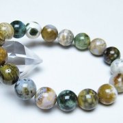 オーシャンジャスパー ブレスレット 12mm [t153-3593]