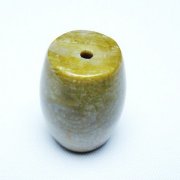 フォッシルコーラル 天珠 化石珊瑚[T155-2298]