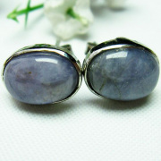 アイオライトピアス[T158-5796]