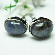 アイオライトピアス[T158-5804]