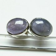 アイオライトピアス[T158-6291]