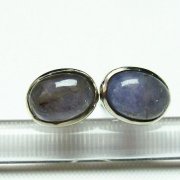 アイオライトピアス[T158-6313]