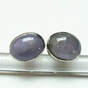アイオライトピアス[T158-6316]