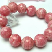 インカローズ ロードクロサイト ブレスレット 18mm [t16-11154]