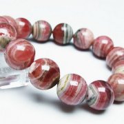 インカローズ ロードクロサイト ブレスレット 14mm [t16-14242]