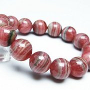 インカローズロードクロサイトブレスレット14mm