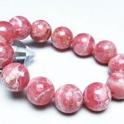 インカローズ ロードクロサイト ブレスレット 18mm [t16-14595]