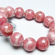 インカローズ ロードクロサイト ブレスレット 18mm [t16-15058]