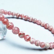 インカローズロードクロサイトブレスレット5mm