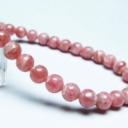 インカローズロードクロサイトブレスレット6mm